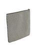 J.Crew Checkered-gingham Black White Clutch One size - photo 2
