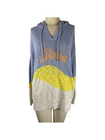 Lou & Grey Aloha Knit Hoodie Casual Sweaters (view 2)