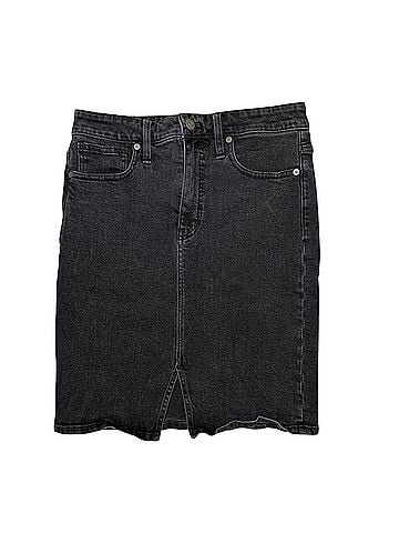 Madewell Denim Skirt (view 1)