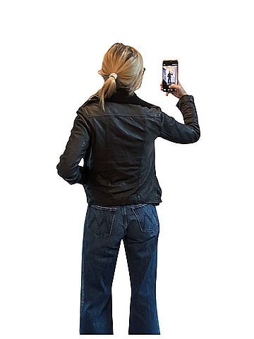 ALLSAINTS Leather Jacket (view 2)