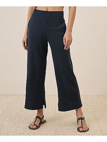 Pact Midnight Blue Airplane Wide Leg Pant (view 2)
