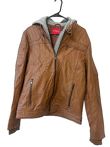 Guess Faux Leather Jacket (view 1)