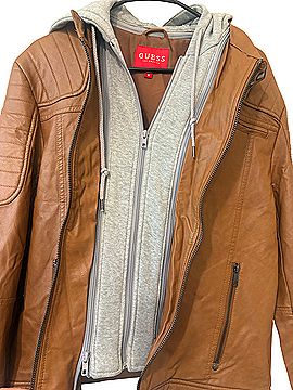 Guess Faux Leather Jacket (view 2)