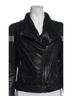 Vince. 100% Leather Solid Black Leather Jacket Size S - photo 3