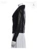 Vince. 100% Leather Solid Black Leather Jacket Size S - photo 4
