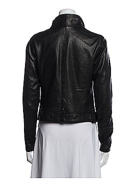 Vince. Leather Jacket (view 2)