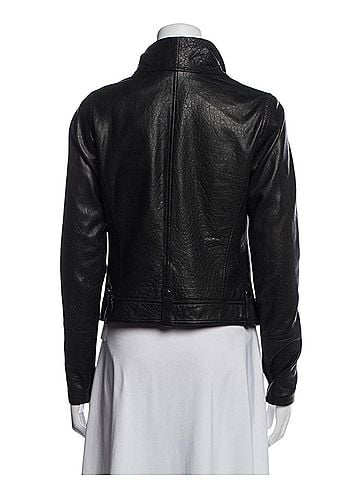 Vince. Leather Jacket (view 2)