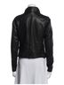 Vince. 100% Leather Solid Black Leather Jacket Size S - photo 2