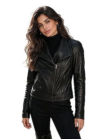 Vince. Leather Jacket (view 1)