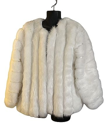 LANSHIFEI Lanshifel Faux Fur Jacket (view 1)