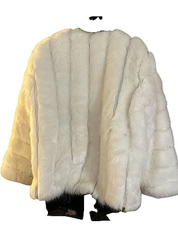 LANSHIFEI Lanshifel Faux Fur Jacket (view 2)