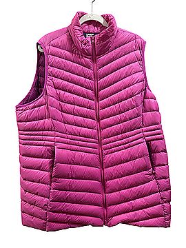Lands' End ultralight packable down Vest (view 1)