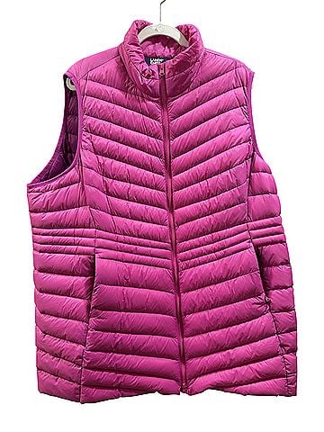 Lands' End ultralight packable down Vest (view 1)