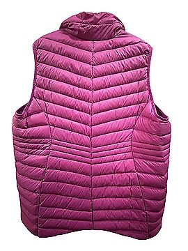 Lands' End ultralight packable down Vest (view 2)