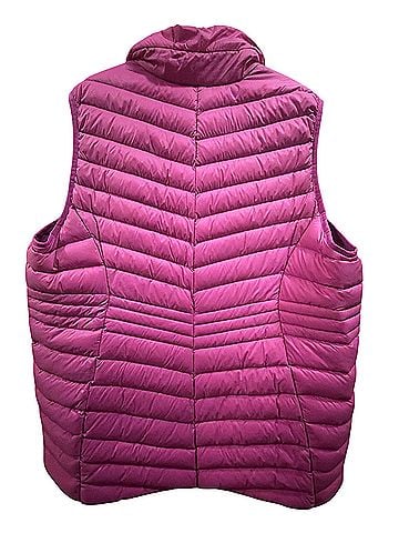 Lands' End ultralight packable down Vest (view 2)