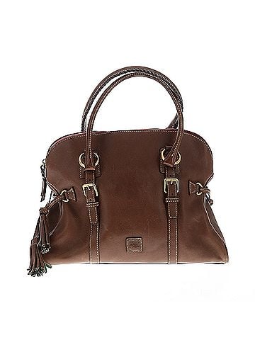 Dooney & Bourke Dooney &amp; Bourke Leather Satchel (view 1)