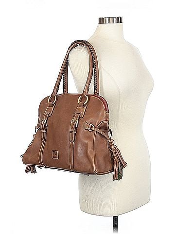 Dooney & Bourke Dooney &amp; Bourke Leather Satchel (view 2)