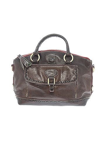 Dooney & Bourke Dooney &amp; Bourke Leather Satchel (view 1)