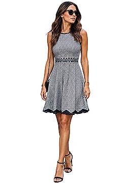 Carmen Marc Valvo Casual Dress (view 1)