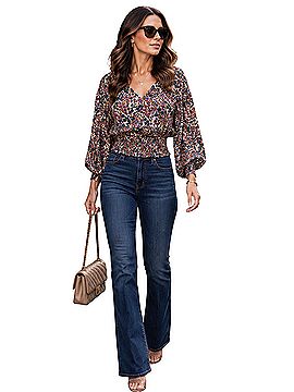 Maeve Organic Cotton Blouse (view 1)