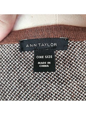 Ann Taylor Poncho (view 2)