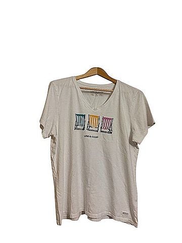Life Is Good Crusher T-Shirt (view 1)