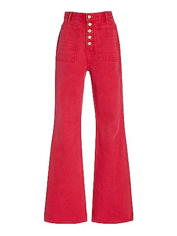 Ulla Johnson Lou Jeans (view 1)