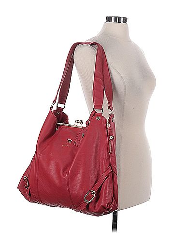 Emma Fox Emma Fox Leather Shoulder Bag (view 2)