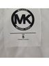 Michael Kors 100% Polyester 7% Spandex 78% Acrylic 22% Modacrylic Chevron-herringbone White Jacket Size S - photo 5