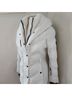 Michael Kors 100% Polyester 7% Spandex 78% Acrylic 22% Modacrylic Chevron-herringbone White Jacket Size S - photo 6
