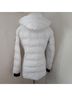 Michael Kors 100% Polyester 7% Spandex 78% Acrylic 22% Modacrylic Chevron-herringbone White Jacket Size S - photo 4