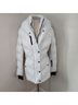 Michael Kors 100% Polyester 7% Spandex 78% Acrylic 22% Modacrylic Chevron-herringbone White Jacket Size S - photo 7