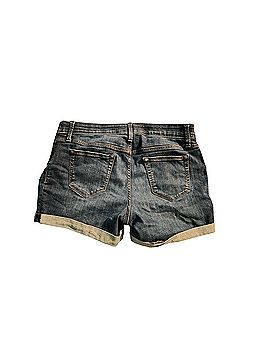 BeMaternity by Ingrid & Isabel Midi Denim Shorts (view 2)
