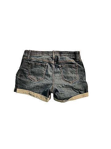 BeMaternity by Ingrid & Isabel Midi Denim Shorts (view 2)
