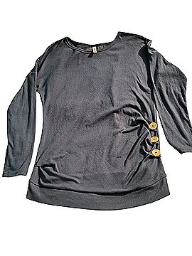 Yincro Maternity Long Sleeve Top (view 1)
