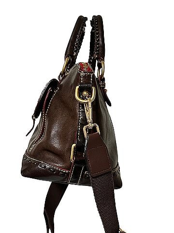 Dooney & Bourke Dooney &amp; Bourke Leather Satchel (view 2)