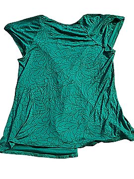 Daisy Fuentes Petites Short Sleeve Blouse (view 2)