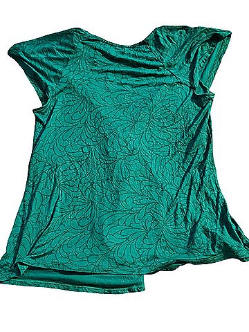 Daisy Fuentes Petites Short Sleeve Blouse (view 2)