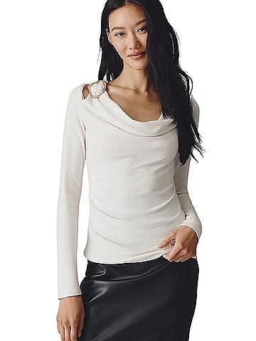 Anthropologie Long Sleeve Top (view 1)