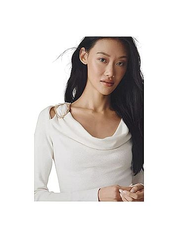 Anthropologie Long Sleeve Top (view 2)