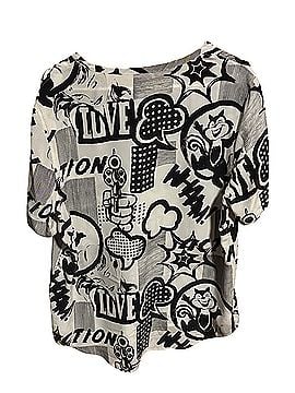 Equipment Short Sleeve Blouse (view 2)