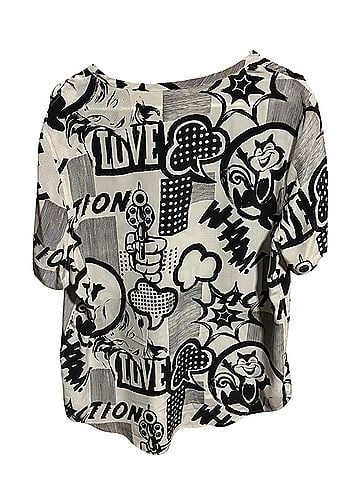 Equipment Short Sleeve Blouse (view 2)