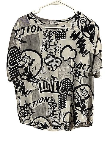Equipment Short Sleeve Blouse (view 1)