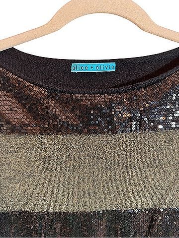 Alice + Olivia Evan Pullover Sweater (view 2)