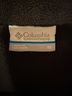 Columbia 100% Polyester Solid Black Fleece Size M - photo 4