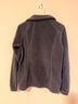 Columbia 100% Polyester Solid Black Fleece Size M - photo 5