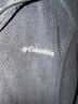 Columbia 100% Polyester Solid Black Fleece Size M - photo 3