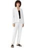 Eileen Fisher White Blazer Size XL - photo 1
