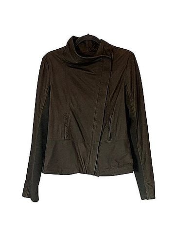 Vince. Scuba Goat Leather moto jacket Leather Jacket (view 1)