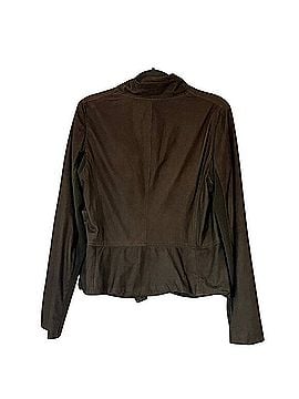 Vince. Scuba Goat Leather moto jacket Leather Jacket (view 2)